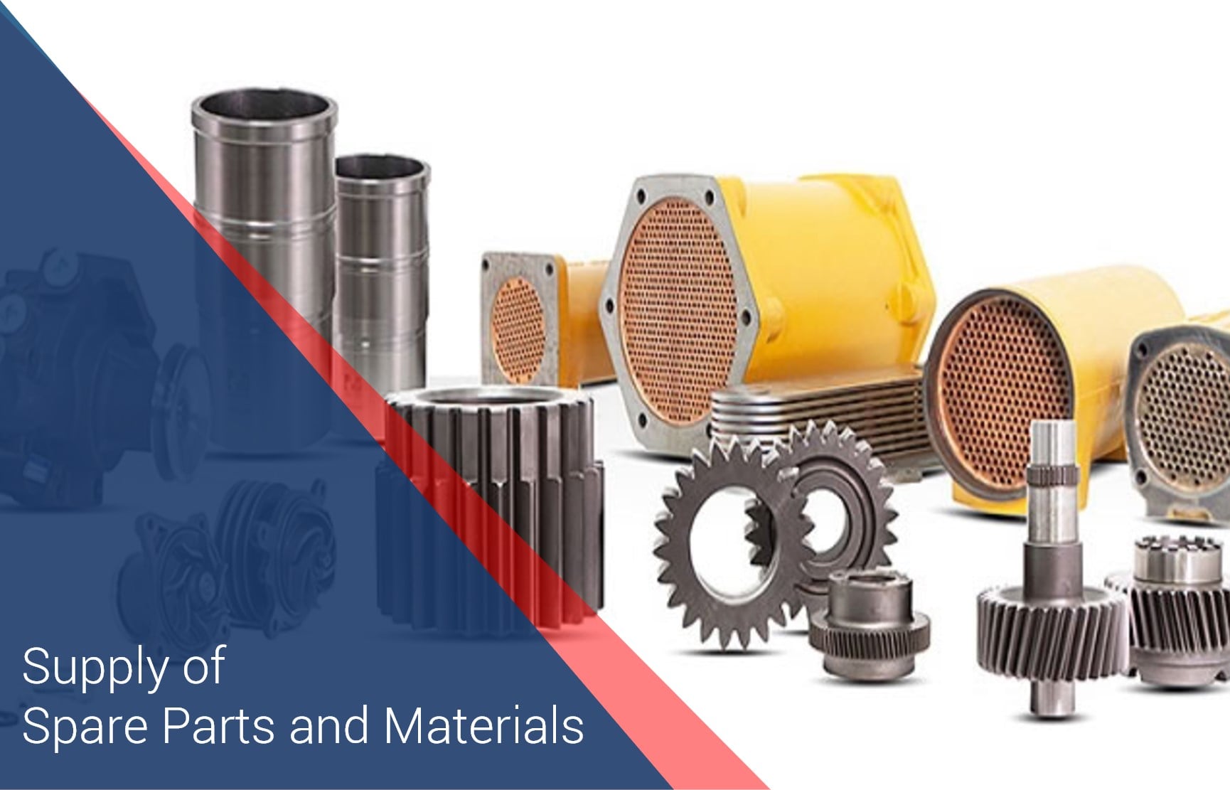Supply of Spare Parts and Materials